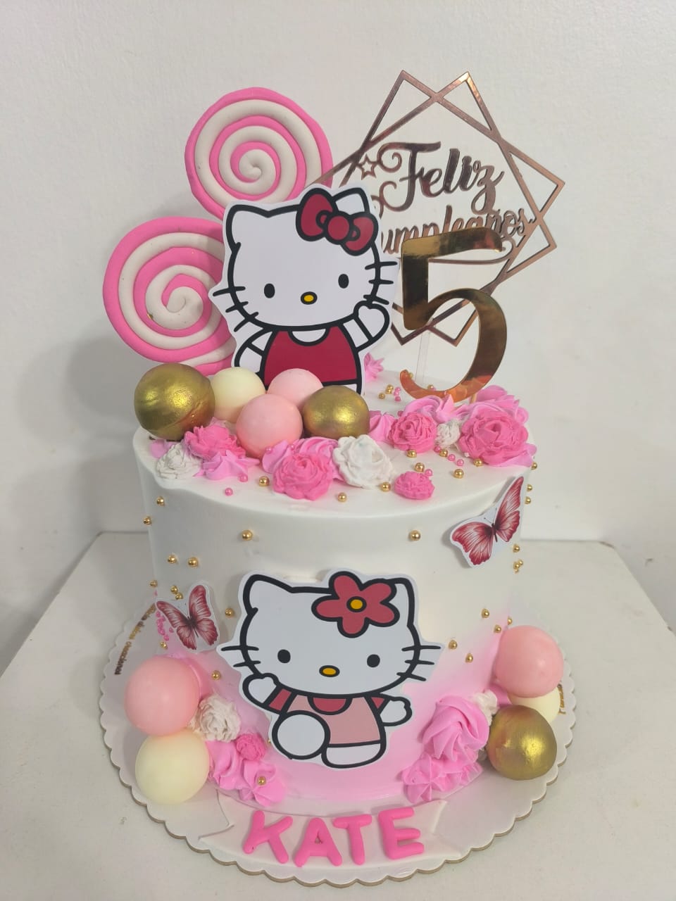 Torta de Fresa